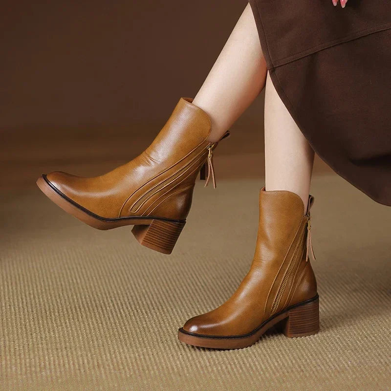 Camille™ | Premium Leather Boots